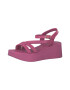 Marco Tozzi Sandale wedge de piele - Pled.ro