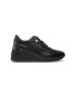 Marco Tozzi Sneakers 2-23715-43 Negru Piele lacuita - Pled.ro