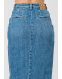 Marella Fusta midi de denim cu slit frontal - Pled.ro