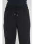 Marella Pantaloni crop cu talie ajustabila - Pled.ro