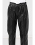 Marella Pantaloni crop de piele ecologica Niagara - Pled.ro