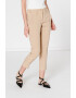 Marella Pantaloni crop din amestec de in Stizza - Pled.ro