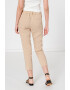 Marella Pantaloni crop din amestec de in Stizza - Pled.ro