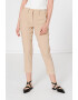 Marella Pantaloni crop din amestec de in Stizza - Pled.ro