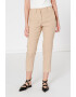 Marella Pantaloni crop din amestec de in Stizza - Pled.ro