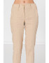 Marella Pantaloni crop din amestec de in Stizza - Pled.ro