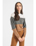 Marella Pulover crop din amestec de lana si casmir Talco - Pled.ro