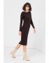 Marella Rochie striata cu slit lateral Fatto - Pled.ro