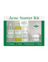 Mario Badescu Set Acne Starter Kit: Acne Facial Cleanser 59ml + Special Cucumber Lotion 59ml + Oil Free Moisturizer 29ml + Drying Mask 14 gr - Pled.ro