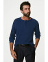 Marks & Spencer Bluza cu decolteu henley - Pled.ro