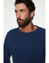 Marks & Spencer Bluza cu decolteu henley - Pled.ro