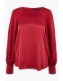 Marks & Spencer Bluza cu maneci raglan si aspect de satin - Pled.ro