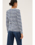 Marks & Spencer Bluza de bumbac cu model cu dungi - Pled.ro