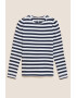 Marks & Spencer Bluza de bumbac cu model cu dungi - Pled.ro