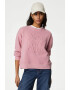 Marks & Spencer Bluza de trening de bumbac cu text brodat - Pled.ro