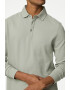 Marks & Spencer Bluza polo din bumbac pique - Pled.ro