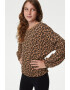 Marks & Spencer Bluza sport cu animal print - Pled.ro