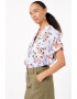 Marks & Spencer Bluza tip tunica de in cu imprimeu floral - Pled.ro