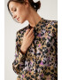 Marks & Spencer Camasa cu animal print si guler Mao - Pled.ro