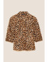 Marks & Spencer Camasa cu animal print si maneci bufante - Pled.ro