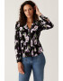 Marks & Spencer Camasa cu decolteu in V si model floral - Pled.ro