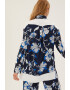 Marks & Spencer Camasa cu model floral si inchidere ascunsa - Pled.ro