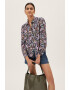 Marks & Spencer Camasa din amestec de bumbac cu model floral - Pled.ro