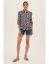 Marks & Spencer Camasa din amestec de bumbac cu model floral - Pled.ro