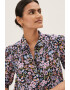 Marks & Spencer Camasa din amestec de bumbac cu model floral - Pled.ro