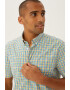 Marks & Spencer Camasa din bumbac cu model gingham - Pled.ro