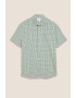 Marks & Spencer Camasa din bumbac cu model gingham - Pled.ro