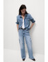 Marks & Spencer Camasa din denim - Pled.ro