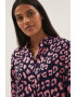 Marks & Spencer Camasa din satin cu animal print - Pled.ro