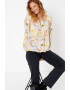 Marks & Spencer Camasa lejera cu model floral - Pled.ro