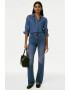 Marks & Spencer Camasa relaxed fit de denim - Pled.ro