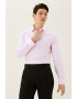 Marks & Spencer Camasa slim fit cu model in dungi - Pled.ro