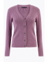 Marks & Spencer Cardigan cu aspect striat si nasturi - Pled.ro