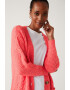 Marks & Spencer Cardigan cu decolteu in V si model torsade - Pled.ro