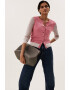 Marks & Spencer Cardigan cu model colorblock si nasturi - Pled.ro