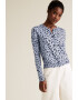 Marks & Spencer Cardigan din jerseu cu animal print - Pled.ro