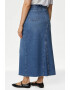 Marks & Spencer Fusta maxi din denim - Pled.ro