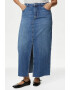 Marks & Spencer Fusta maxi din denim - Pled.ro