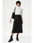 Marks & Spencer Fusta midi cu croiala in A - Pled.ro