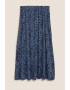 Marks & Spencer Fusta midi cu model - Pled.ro