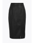 Marks & Spencer Fusta midi din piele ecologica cu slit lateral - Pled.ro