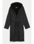 Marks & Spencer Halat din fleece cu gluga - Pled.ro