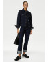 Marks & Spencer Jacheta denim cu buzunare - Pled.ro