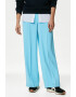 Marks & Spencer Pantaloni ampli cu talie inalta - Pled.ro