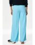 Marks & Spencer Pantaloni ampli cu talie inalta - Pled.ro