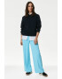 Marks & Spencer Pantaloni ampli cu talie inalta - Pled.ro